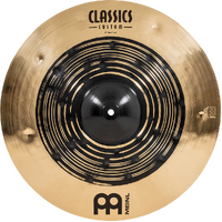 Meinl Classics Custom Dual Crash 19"