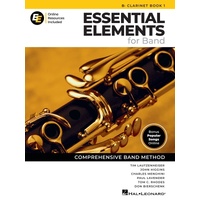 Essential Elements Clarinet Book 1