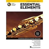 Essential Elements Bass Clarinet Book 1