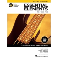 Essential Elements Electric Bass Book 1