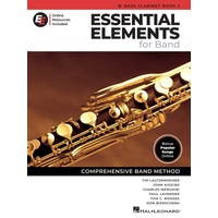 Essential Elements Bass Clarinet Book 2