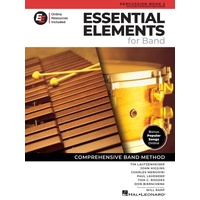 Essential Elements Percussion Book 2