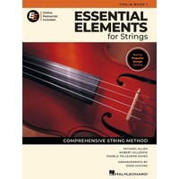Essential Elements Violin Book 1