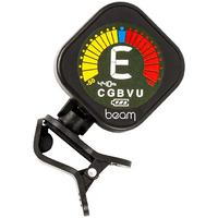 Beam Accessories MiniPro Rechargeable Clip-on Tuner B-02