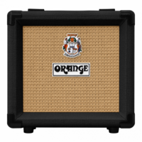 Orange PPC108 1x8 Cab - Black