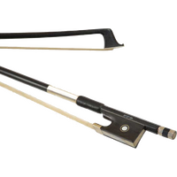 FPS Bow Violin 4/4 Size Carbon Black