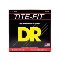DR MT-10 TITE-FIT - Nickel Plated: Medium 10-46