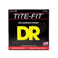 DR Strings Tite-Fit Electric 10-56