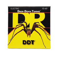 DR Strings Drop Down Tuning Electric 10-60