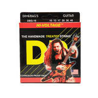 DR Strings High Voltage Dimebag Darrel Electric 10-46