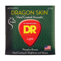 DR Strings Dragon Skin Acoustic 12-54 2-Pack