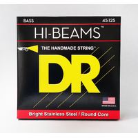 DR MR5-45 HI-BEAM - Stainless Steel: 5-String Medium 45-125