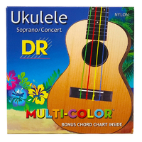 DR Strings Ukulele Soprano/Concert