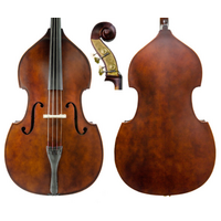 Enrico Laminate Top Double Bass 1/4 Size
