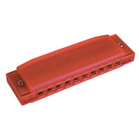 Hohner Happy Colour Harp Red