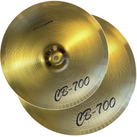 CB700 Cymbal Pack 14 / 18 Inch