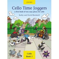 Cello Time Joggers + CD