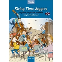 String Time Joggers Violin