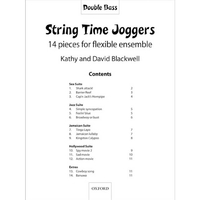String Time Joggers - Double Bass Part