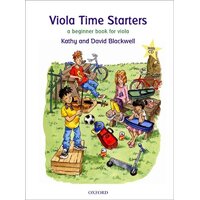 Viola Time Starters + CD