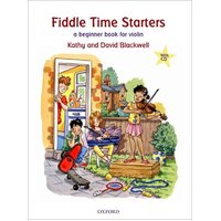Fiddle Time Starters - Violin