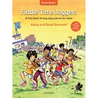 Fiddle Time Joggers Violin Book 1