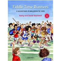 Fiddle Time Runners Violin Bk/Cd Revised Book 2