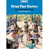 String Time Starters - Double Bass