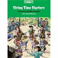 String Time Starters - Cello