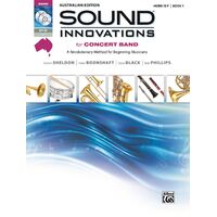 Sound Innovations For Band French Horn Book 1