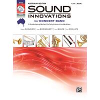 Sound Innovations For Band Flute Book 2