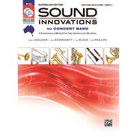Sound Innovations Baritone Sax Book 2