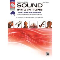 Sound Innovations For Strings Cello Book 2