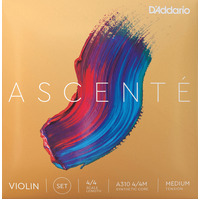 D'Addario Ascenté Violin String Set - 4/4 Size