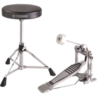 Yamaha Drum Stool and Pedal Pack FPDS2A
