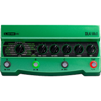 Line 6 DL4 MKII Delay Modeler