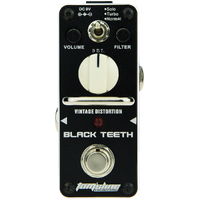 Toms Line ABT-3 Black Teeth Distortion Mini Pedal