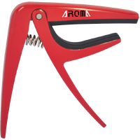 Aroma AC01 Red Acoustic/Electric Capo