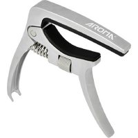 Aroma AC30 Silver Acoustic/Electric Capo