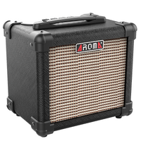 Aroma AG10BK 10W Black Electric Guitar Portable Amplifier