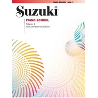 Suzuki Piano School Vol. 4