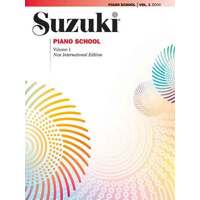 Suzuki Piano School Vol. 1