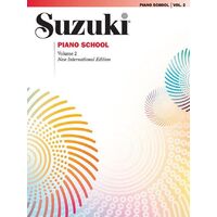 Suzuki Piano School Vol. 2