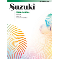 Suzuki Cello School Vol. 1 Cello Part