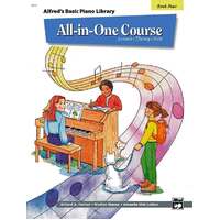 Alfred's Basic All-in-One Course Book 4 Universal Edition
