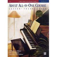 Alfred's Basic Adult Piano All-In-One Level 2