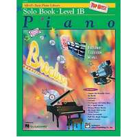 Alfred's Basic Piano Library Top Hits! Solo Level 1B