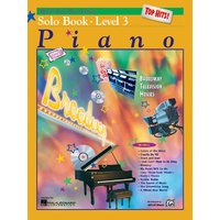 Alfred's Basic Piano Library Top Hits! Solo Level 3
