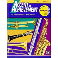 Accent on Achievement Flute Book 1