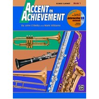 Accent on Achievement Book 1 Clarinet